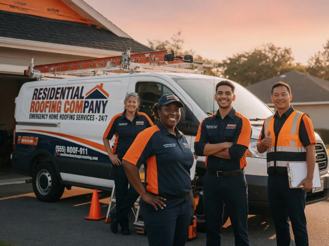 Emergency Roof Repair company in San Quentin, CA